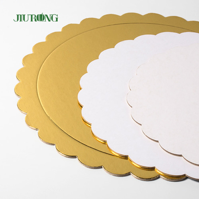 Imballaggio per alimenti dell'anti dell'acqua di esagono pranzo di Mini Cake Board Grey For