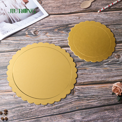 Imballaggio per alimenti dell'anti dell'acqua di esagono pranzo di Mini Cake Board Grey For