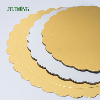 Imballaggio per alimenti dell'anti dell'acqua di esagono pranzo di Mini Cake Board Grey For