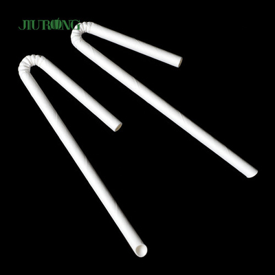 carta biodegradabile Straw For Bubble Tea del commestibile del diametro di 5mm
