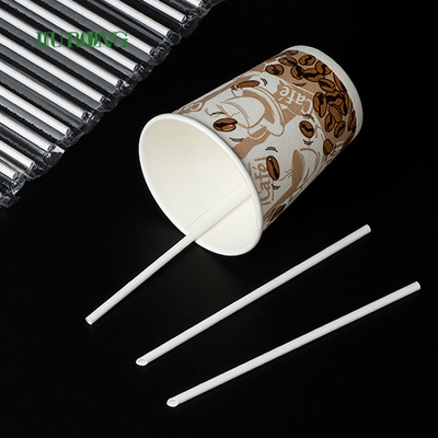 Paglie riutilizzabili di carta kraft Boba di 8mm per Juice Coffee