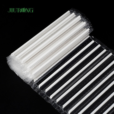 Paglie riutilizzabili di carta kraft Boba di 8mm per Juice Coffee
