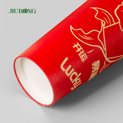 tazza di carta ondulata biodegradabile dell'ondulazione 16oz con il coperchio di PLA