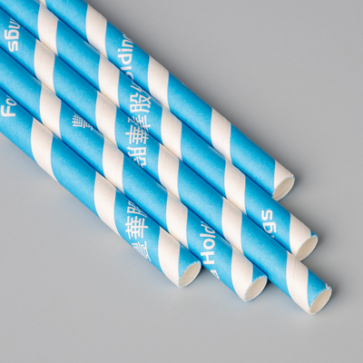 La scatola variopinta della banda ha imballato Straw Eco di carta eliminabile - amichevole
