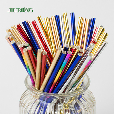 PLA bevente concimabile 12mm di 6mm 8mm Straw Individually Wrapped biodegradabile