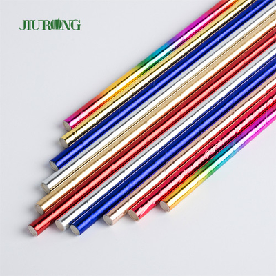 PLA bevente concimabile 12mm di 6mm 8mm Straw Individually Wrapped biodegradabile