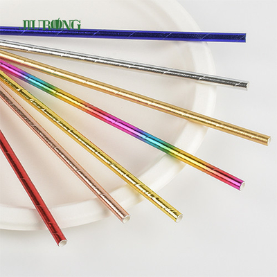 PLA bevente concimabile 12mm di 6mm 8mm Straw Individually Wrapped biodegradabile