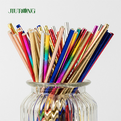 PLA bevente concimabile 12mm di 6mm 8mm Straw Individually Wrapped biodegradabile
