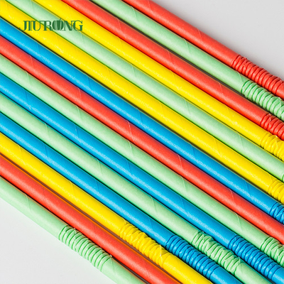 Bio- carta diritta su ordinazione che beve Straw For Coffee Boba Tea