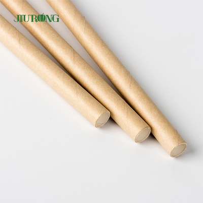 carta biodegradabile Straw For Drinking Beverage di lunghezza di 135mm