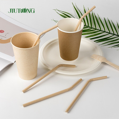 carta biodegradabile Straw For Drinking Beverage di lunghezza di 135mm