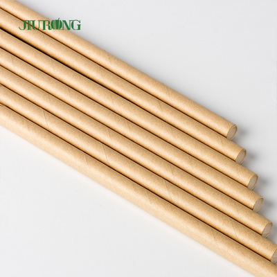carta biodegradabile Straw For Drinking Beverage di lunghezza di 135mm