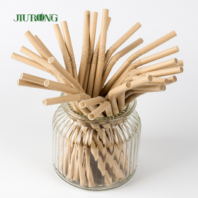 carta biodegradabile Straw For Drinking Beverage di lunghezza di 135mm