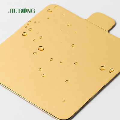 quadrato di spessore di 14mm intorno al MDF di dimensione su misura bordo del dolce