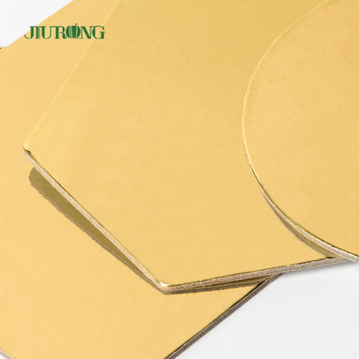quadrato di spessore di 14mm intorno al MDF di dimensione su misura bordo del dolce