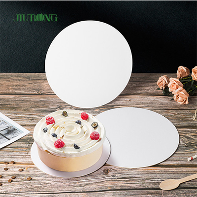 Tamburo eliminabile del dolce della masonite del bordo del dolce del MDF per i negozi del dessert