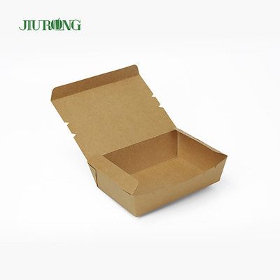 Contenitore per alimenti in carta monouso biodegradabile 900ml Riciclabile