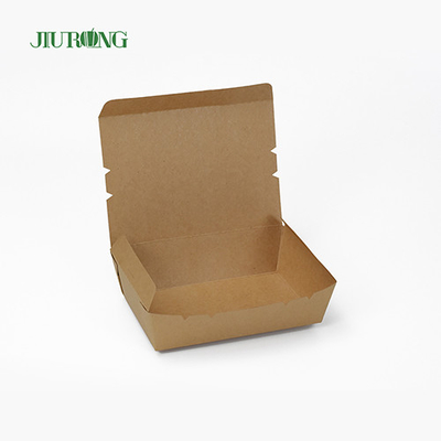 Contenitore per alimenti in carta monouso biodegradabile 900ml Riciclabile