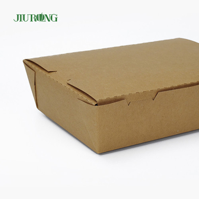 Contenitore per alimenti in carta monouso biodegradabile 900ml Riciclabile