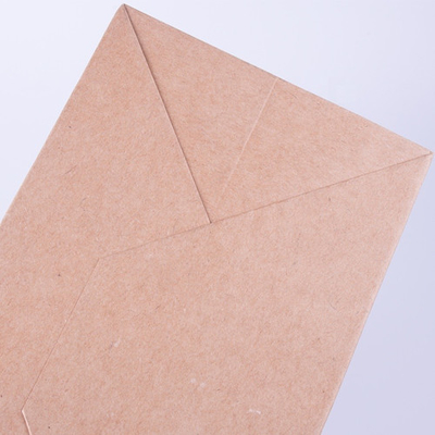 Stampa ecologica personalizzata di logo 280mm del sacchetto di carta biodegradabile della maniglia piana