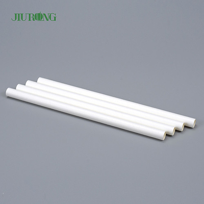 Diametro di carta biodegradabile bianco di Straw Eco Friendly Food Grade 4.6mm