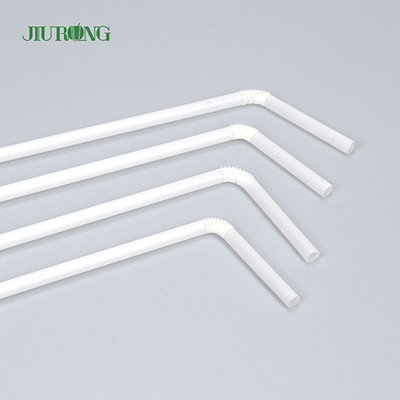 Cannucce biodegradabili ecologiche del Pla cannucce di carta 4.6*150mm per le bevande calde