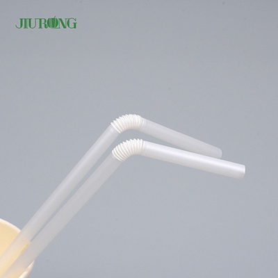 Cannucce biodegradabili ecologiche del Pla cannucce di carta 4.6*150mm per le bevande calde