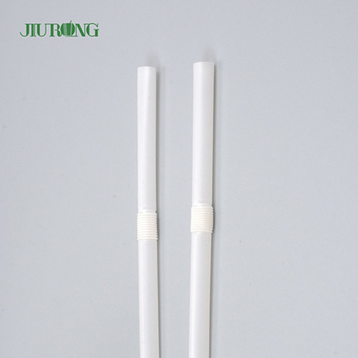 Cannucce biodegradabili ecologiche del Pla cannucce di carta 4.6*150mm per le bevande calde