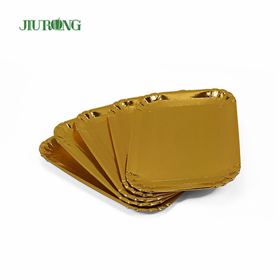Piatti di carta biodegradabili per feste di compleanno, lunghezza 300 mm