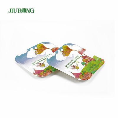 Lastre di carta biodegradabile con rivestimento UV Laminazione opaca riciclabile per uso alimentare
