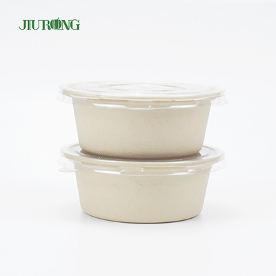 Fast Food Packaging bagassa contenitori estraibili Biodegradabili Antigrasso