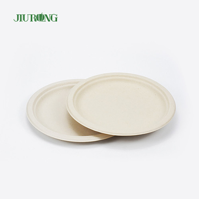 La bagassa biodegradabile della canna da zucchero dei sushi placca 155mm riciclato Jiurong