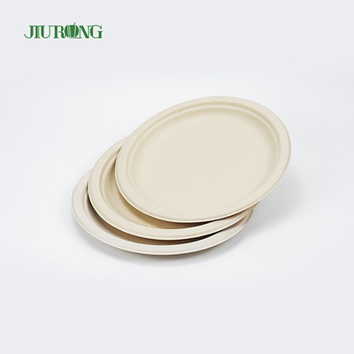 La bagassa biodegradabile della canna da zucchero dei sushi placca 155mm riciclato Jiurong