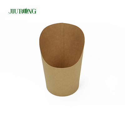 Tazze da caffè biodegradabili stampate personalizzate con flauto F ODM OEM ecologico