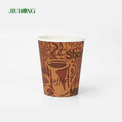 Bicchieri di carta compostabili biodegradabili Pepsi Cold Drink 8Boz 9oz