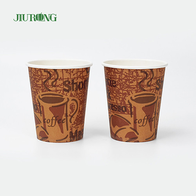 Bicchieri di carta compostabili biodegradabili Pepsi Cold Drink 8Boz 9oz