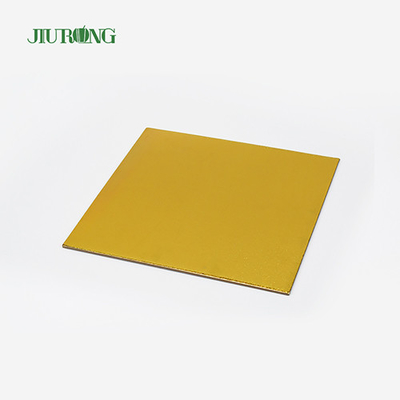 30 * 40 cm rettangolo lamina d'argento torta per dessert del festival di Natale