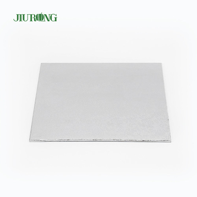 Tagliere per torta monouso argento goffrato 30 * 40 cm per panetteria