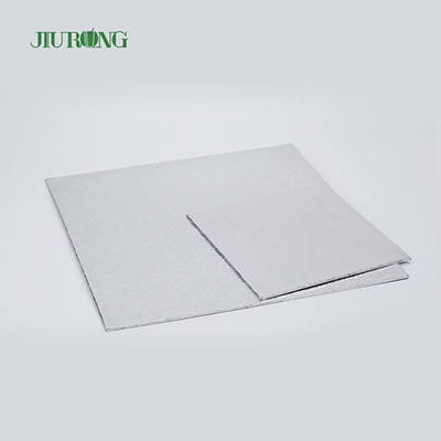 Tagliere per torta monouso argento goffrato 30 * 40 cm per panetteria