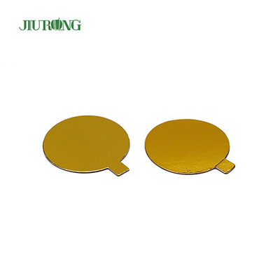 Commestibile eliminabile di Eco del bordo della torta della carta dell'oro 97*83mm