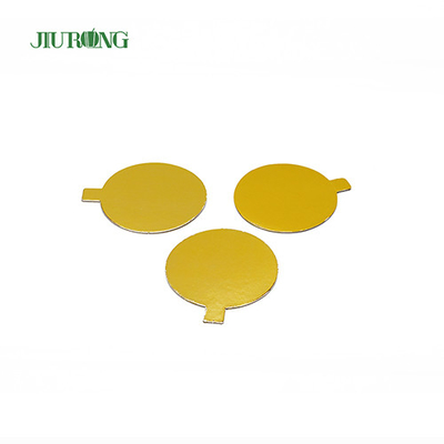 Commestibile eliminabile di Eco del bordo della torta della carta dell'oro 97*83mm