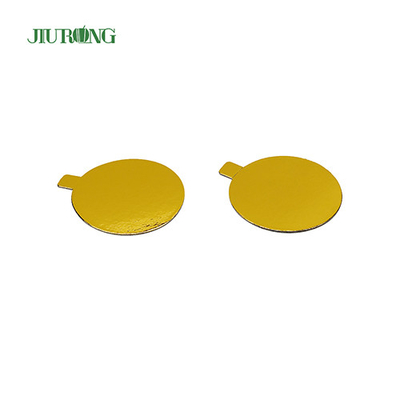 Commestibile eliminabile di Eco del bordo della torta della carta dell'oro 97*83mm