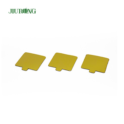 100*65mm Riutilizzabile MDF Rettangolare Cake Board Monouso Antigrasso