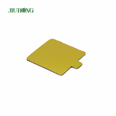 100*65mm Riutilizzabile MDF Rettangolare Cake Board Monouso Antigrasso