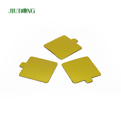 100*65mm Riutilizzabile MDF Rettangolare Cake Board Monouso Antigrasso