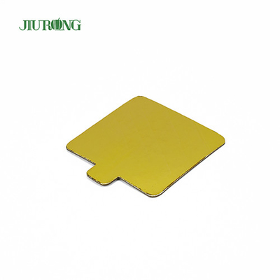 100*65mm Riutilizzabile MDF Rettangolare Cake Board Monouso Antigrasso