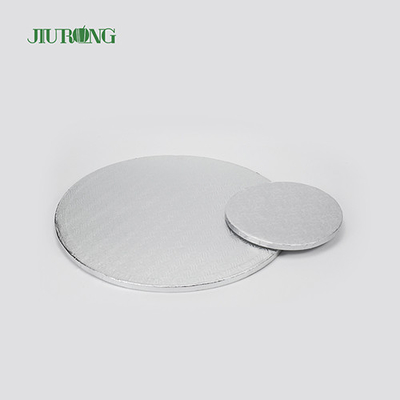 Tagliere per torta monouso ondulato antigrasso 10 cm 7 pollici Stampa in oro