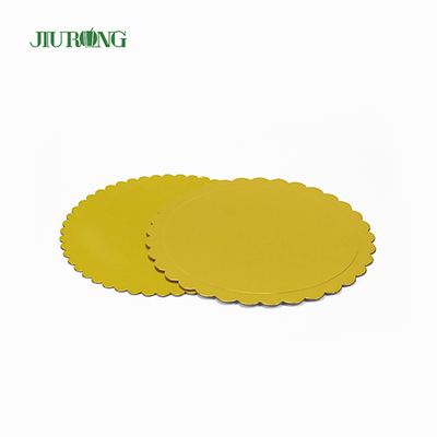 Food Grade Foil Paper Monouso Cake Board Biodegradabile Riciclabile