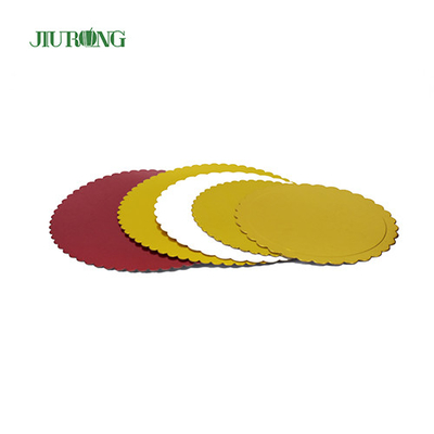 Food Grade Foil Paper Monouso Cake Board Biodegradabile Riciclabile