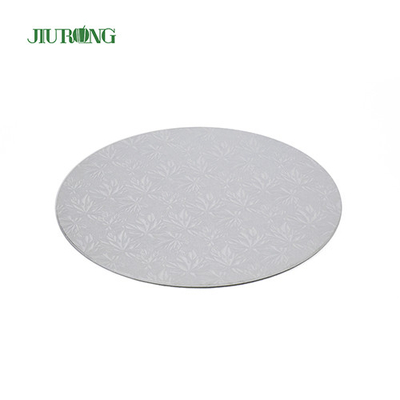 MDF ondulato carta oro rotondo torta bordo 10 pollici riciclabile JIURONG
